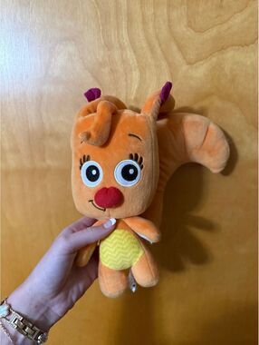 Baby First TV Plush Sammy The Squirrel Orange 11" Stuffed Animal